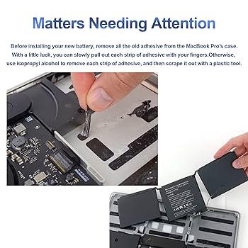Amazon.com: A1708 Battery Replacement, A1713 Battery for